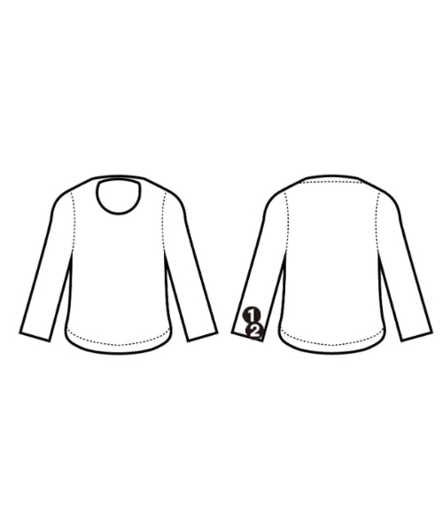 HOMME PLISSE เสื้อยืด/เสื้อท็อปส์