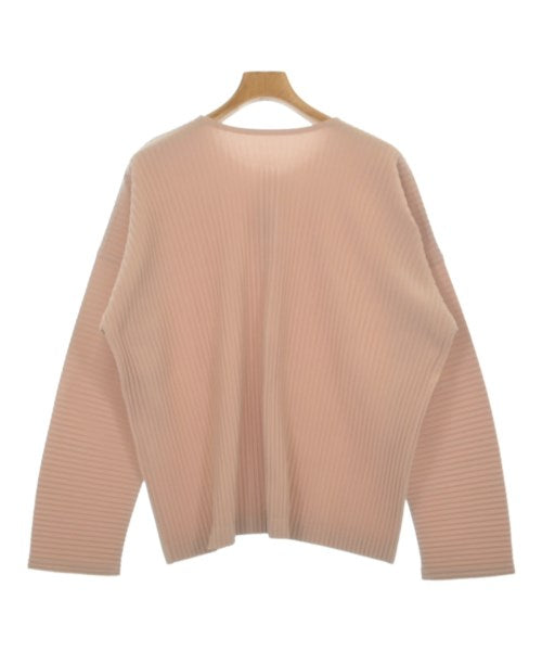 HOMME PLISSE เสื้อยืด/เสื้อท็อปส์