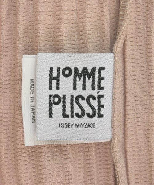 HOMME PLISSE เสื้อยืด/เสื้อท็อปส์