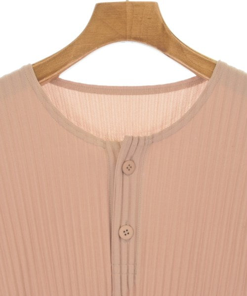 HOMME PLISSE เสื้อยืด/เสื้อท็อปส์