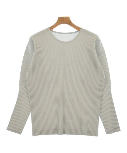HOMME PLISSE เสื้อยืด/เสื้อท็อปส์