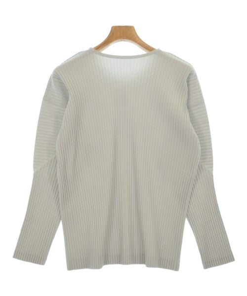 HOMME PLISSE เสื้อยืด/เสื้อท็อปส์
