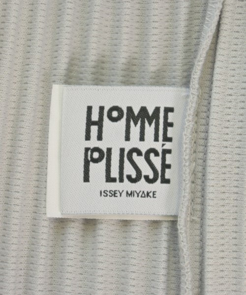 HOMME PLISSE เสื้อยืด/เสื้อท็อปส์