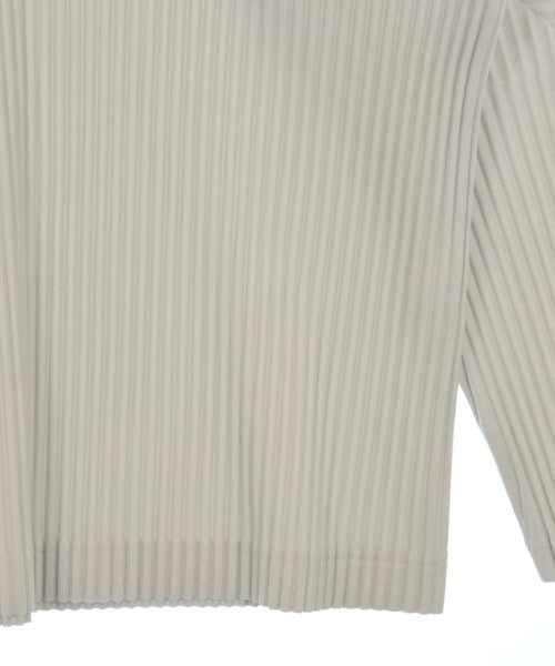 HOMME PLISSE เสื้อยืด/เสื้อท็อปส์