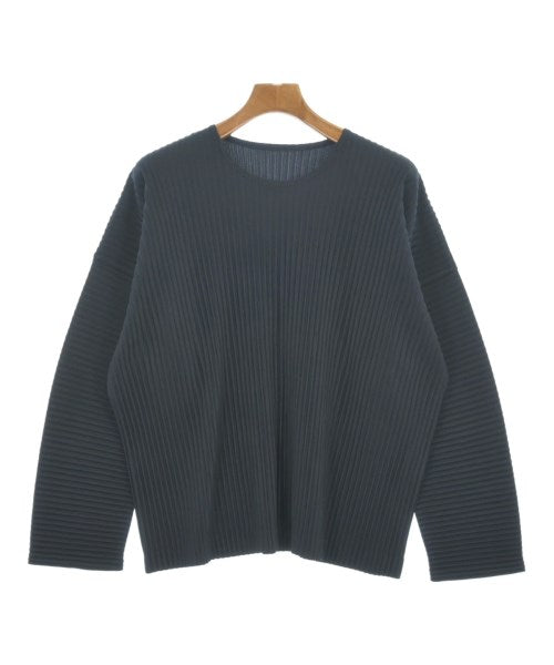 HOMME PLISSE เสื้อยืด/เสื้อท็อปส์