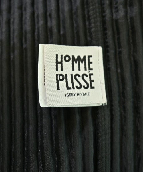 HOMME PLISSE แจ็คเก็ตลำลอง