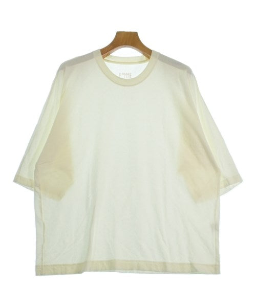 HOMME PLISSE เสื้อยืด/เสื้อท็อปส์