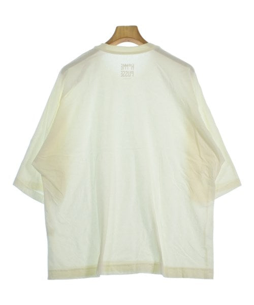 HOMME PLISSE เสื้อยืด/เสื้อท็อปส์