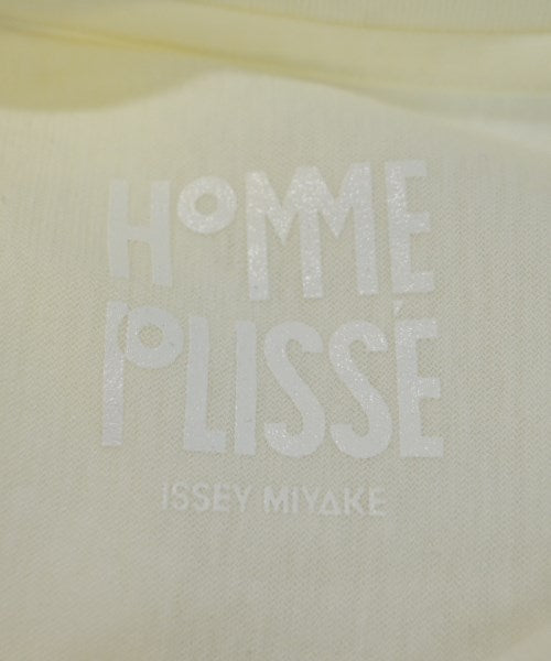 HOMME PLISSE เสื้อยืด/เสื้อท็อปส์