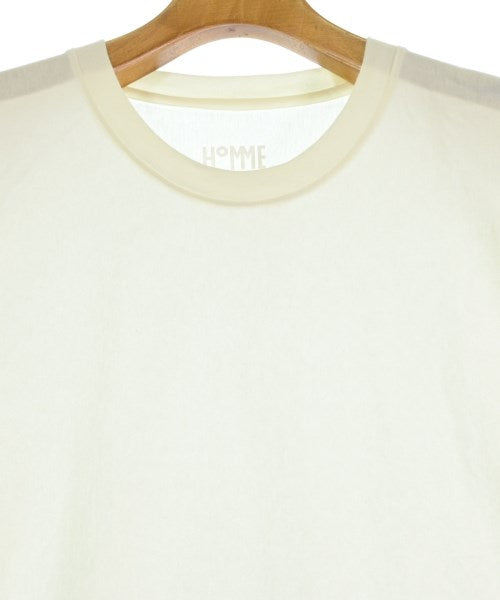 HOMME PLISSE เสื้อยืด/เสื้อท็อปส์