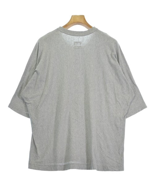 HOMME PLISSE เสื้อยืด/เสื้อท็อปส์