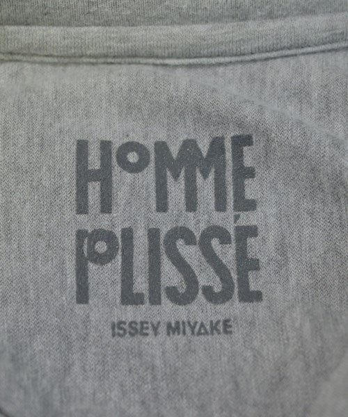 HOMME PLISSE เสื้อยืด/เสื้อท็อปส์