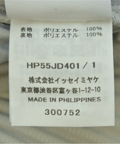 HOMME PLISSE แจ็คเก็ตลำลอง