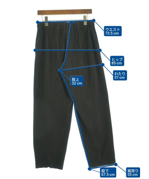 HOMME PLISSE กางเกง อื่น