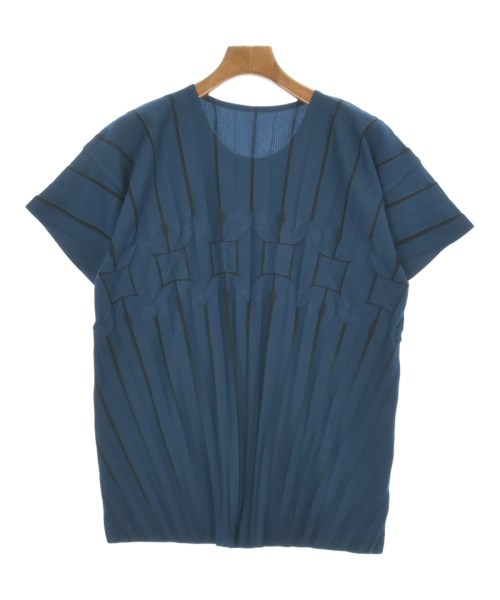 HOMME PLISSE เสื้อยืด/เสื้อท็อปส์