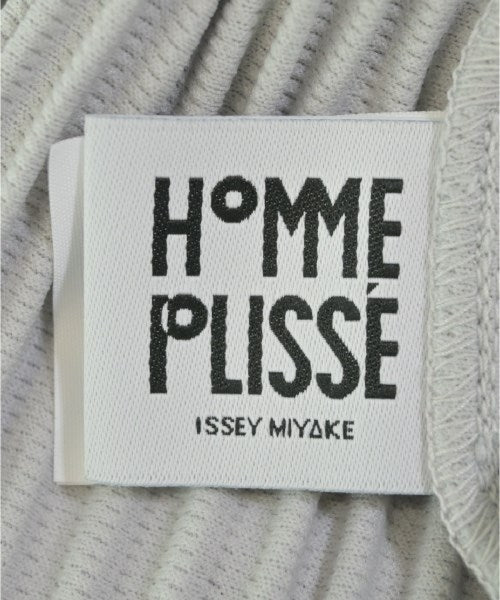 HOMME PLISSE เสื้อยืด/เสื้อท็อปส์