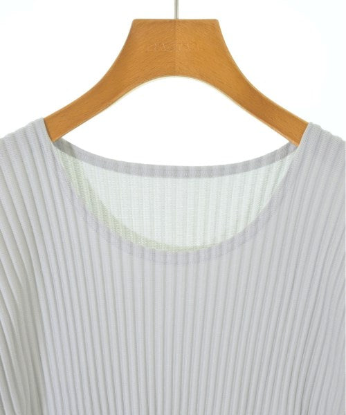 HOMME PLISSE เสื้อยืด/เสื้อท็อปส์