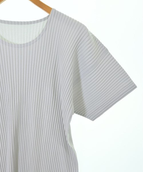 HOMME PLISSE เสื้อยืด/เสื้อท็อปส์