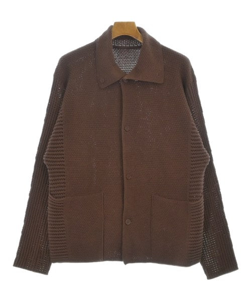 HOMME PLISSE เสื้อคาร์ดิแกน