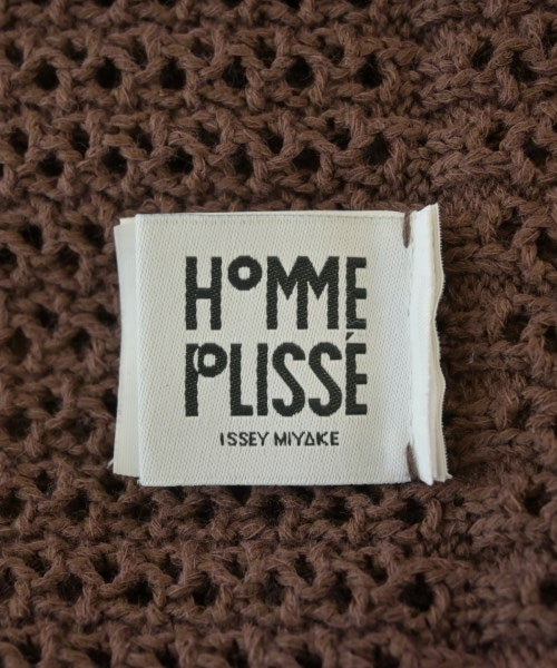HOMME PLISSE เสื้อคาร์ดิแกน