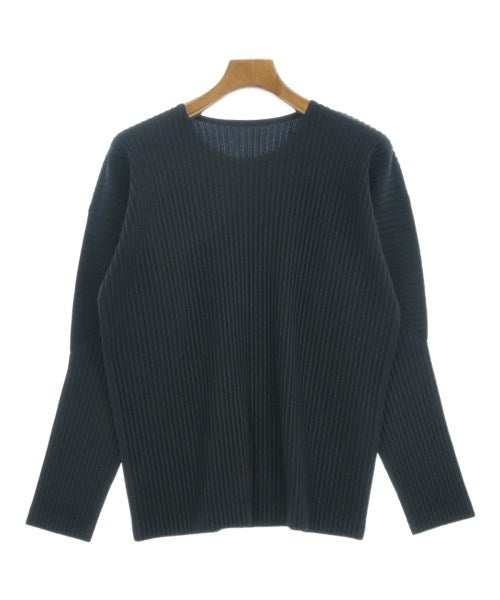 HOMME PLISSE เสื้อยืด/เสื้อท็อปส์