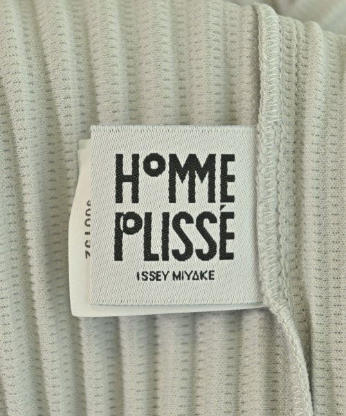 HOMME PLISSE เสื้อยืด/เสื้อท็อปส์