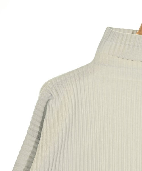 HOMME PLISSE เสื้อยืด/เสื้อท็อปส์