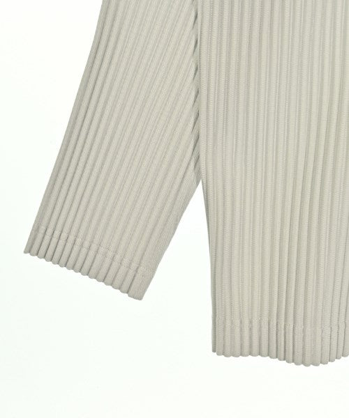 HOMME PLISSE เสื้อยืด/เสื้อท็อปส์