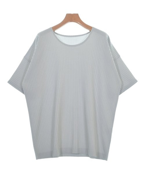 HOMME PLISSE เสื้อยืด/เสื้อท็อปส์
