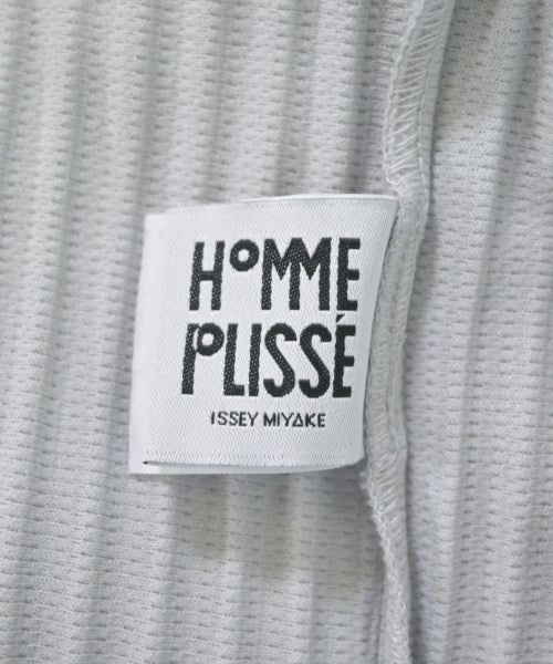 HOMME PLISSE เสื้อยืด/เสื้อท็อปส์