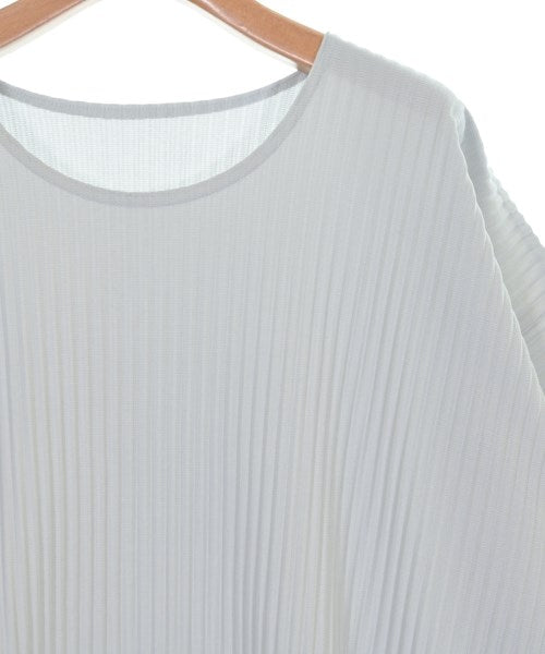HOMME PLISSE เสื้อยืด/เสื้อท็อปส์