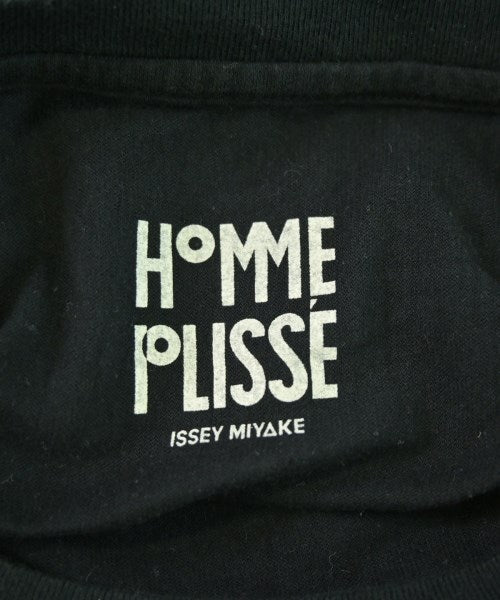 HOMME PLISSE เสื้อยืด/เสื้อท็อปส์