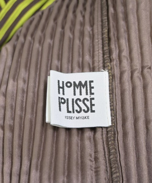 HOMME PLISSE แจ็คเก็ตลำลอง