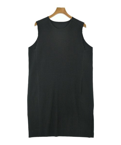 HOMME PLISSE เสื้อยืด/เสื้อท็อปส์
