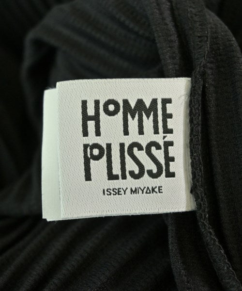 HOMME PLISSE เสื้อยืด/เสื้อท็อปส์