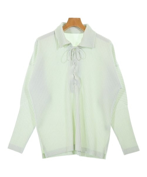 HOMME PLISSE เสื้อลำลอง