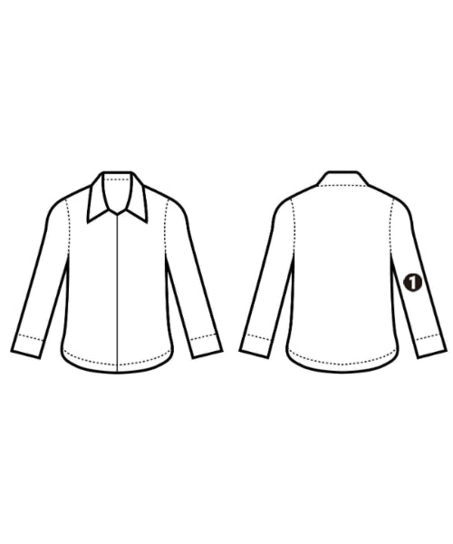 HOMME PLISSE เสื้อลำลอง