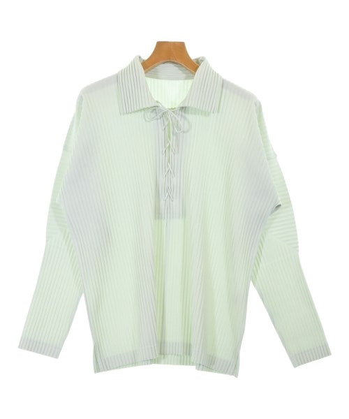 HOMME PLISSE เสื้อลำลอง