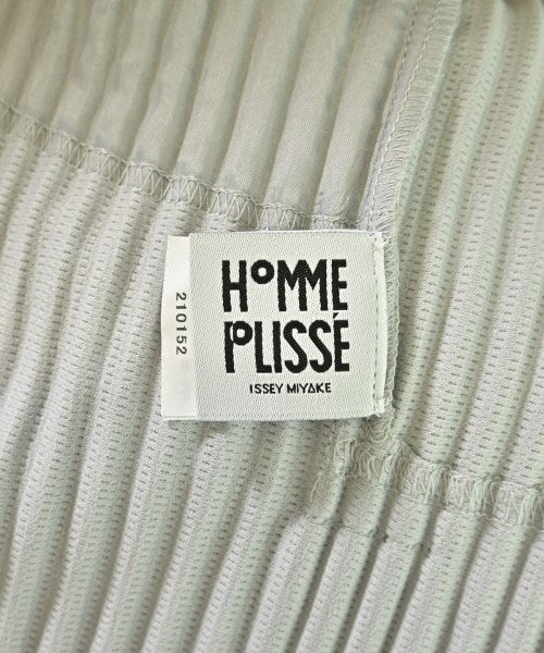 HOMME PLISSE เสื้อลำลอง
