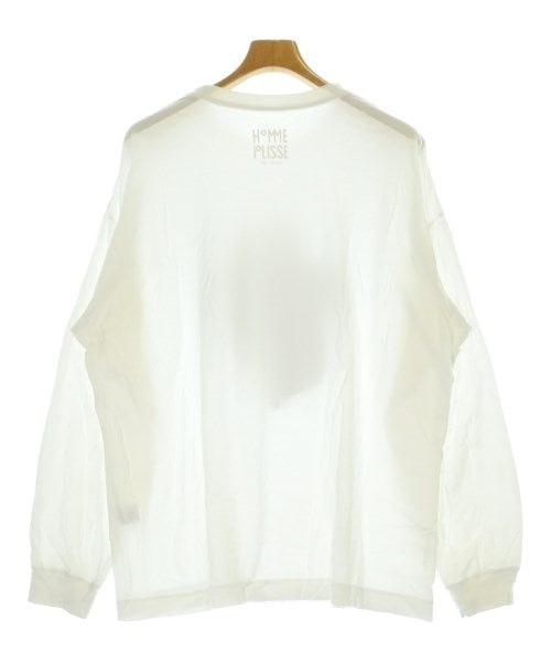 HOMME PLISSE เสื้อยืด/เสื้อท็อปส์