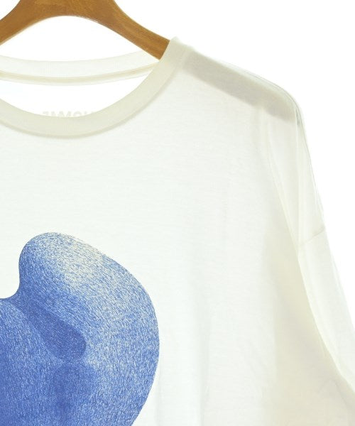 HOMME PLISSE เสื้อยืด/เสื้อท็อปส์
