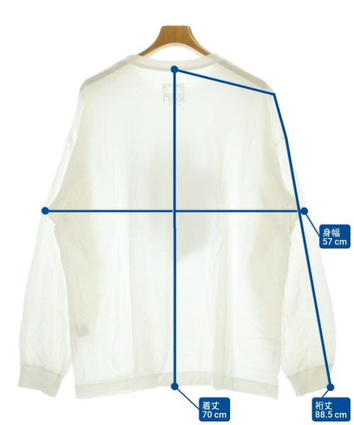 HOMME PLISSE เสื้อยืด/เสื้อท็อปส์