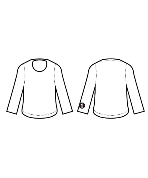 HOMME PLISSE เสื้อยืด/เสื้อท็อปส์