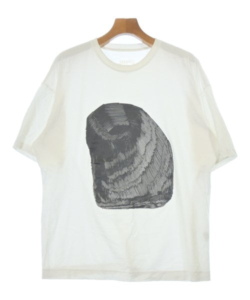 HOMME PLISSE เสื้อยืด/เสื้อท็อปส์