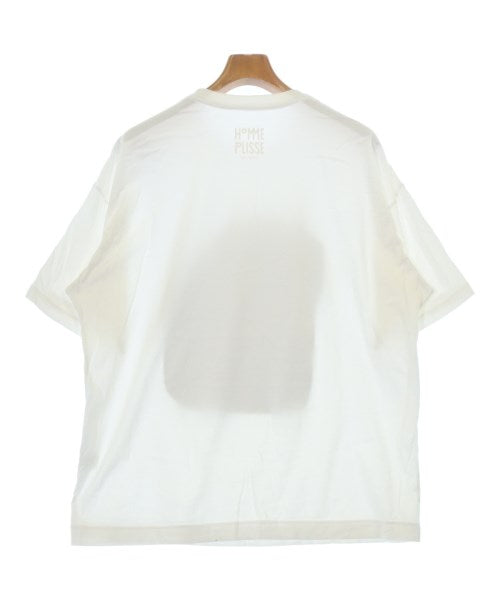 HOMME PLISSE เสื้อยืด/เสื้อท็อปส์