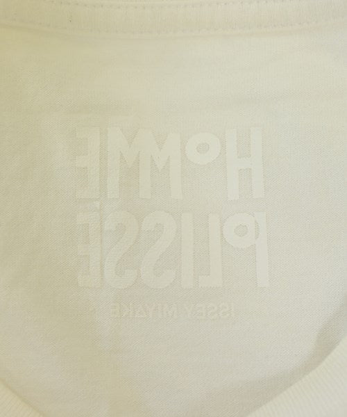 HOMME PLISSE เสื้อยืด/เสื้อท็อปส์