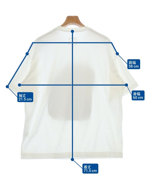 HOMME PLISSE เสื้อยืด/เสื้อท็อปส์