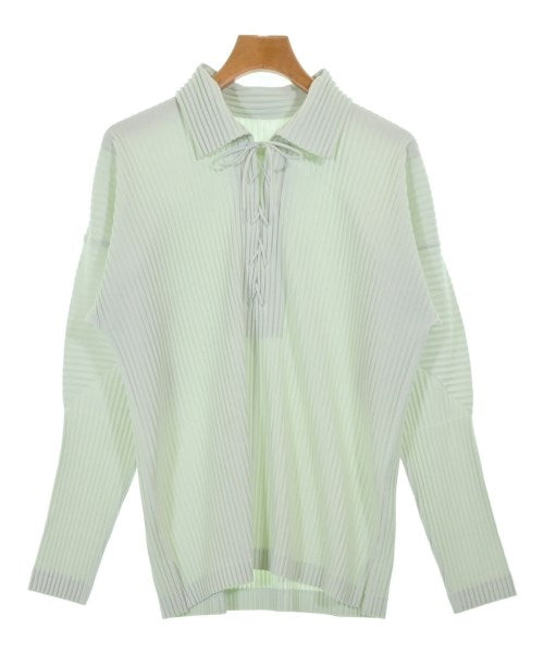 HOMME PLISSE เสื้อลำลอง