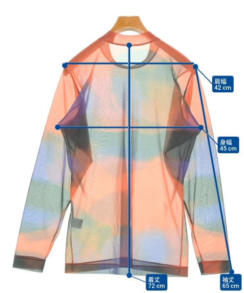 HOMME PLISSE เสื้อลำลอง