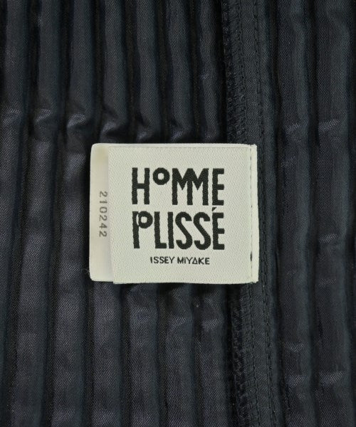 HOMME PLISSE แจ็คเก็ตลำลอง